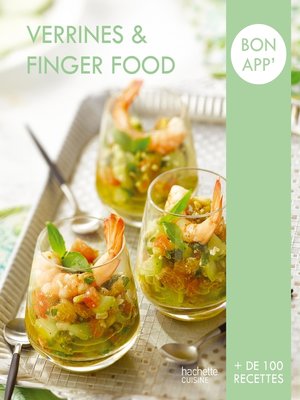 cover image of Verrines et finger food